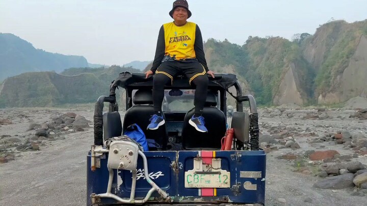 Mt. Pinatubo crater ❤️