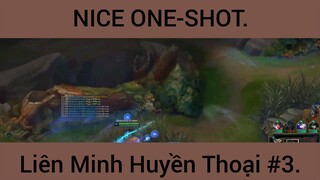 Nice one-Shot Liên Minh Huyền Thoại phần 3