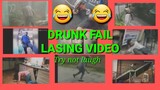 Drunk fail compilation  / Pinoy funny videos  "mga lasing