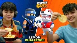 LEMON CHALLENGE KAKAK VS ADIK! SIAPA YANG LEBIH JAGO