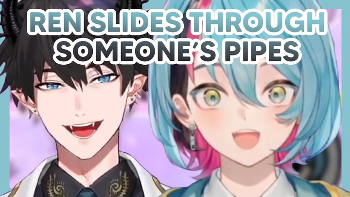 Kyo is baffled with Ren's loves with pipes (Both POV) 【NIJISANJI EN】