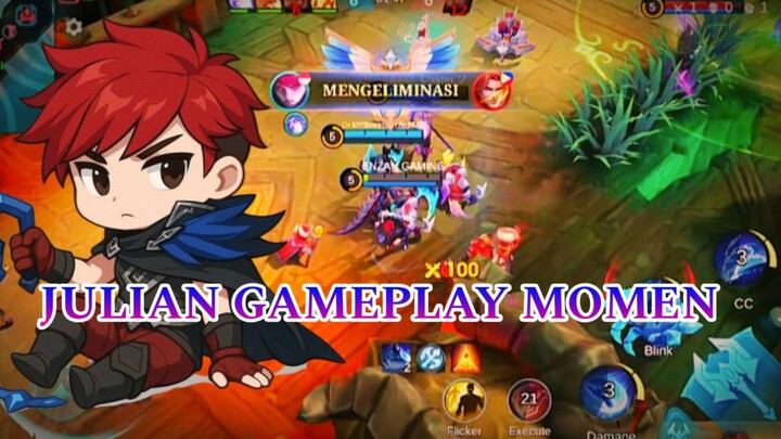 JULIAN GAMEPLAY MOMEN