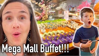 American's Find the BEST Buffet they have EVER eaten at the SM Mega Mall in Manila, Philippines!!!