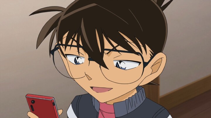 [Conan] "Heiji: Kudo, you are such a dishonest boy. You distributed the phone recording to other peo
