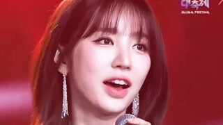 拜托小姐！属于爱豆尹恩惠出道后的首个直拍！Baby V.O.X尹恩惠《Get Up + 偶然》241220 高清单人直拍