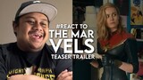 #React to THE MARVELS Teaser Trailer