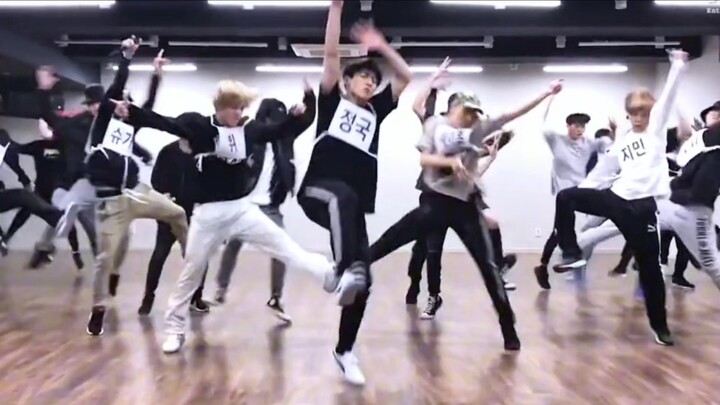 BTS “MIC Drop” Studio Practice Version