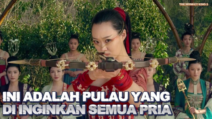 INI ADALAH PULAU YANG DI INGINKAN SEMUA PRIA #alurceritafilm