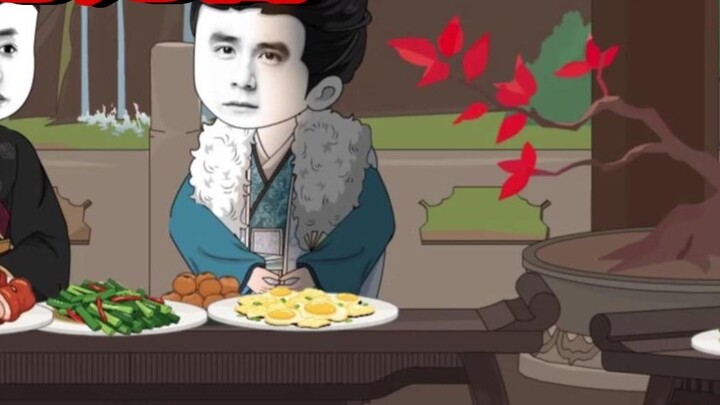 Siapkan anggur untuk Raja Qi