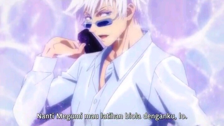 ganteng nya gojo