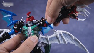 เมคาดรามอนเหรอ? มังกรอสูรพายุ! Bandai FRS Amplified Mechadramon Digimon [รีวิว]