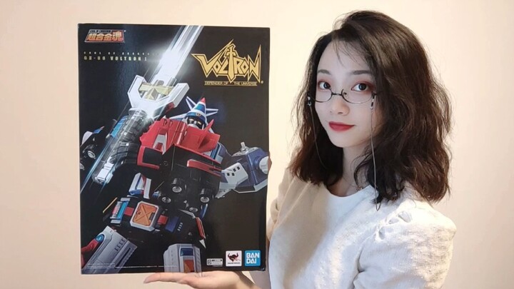 我来组成头部！万代 超合金魂 GX88 战神金刚 机甲舰队 十五合体
