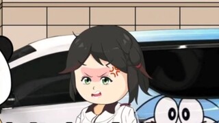 Alpha was mistaken for a broken van, which led to the failure of the blind date.