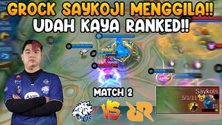 W/ Antimek | Pantes Aja SAYKOTS Dibilang Gabungan R7 x ANTIMAGE!! - RRQ vs EVOS Match 2