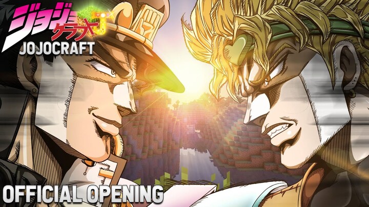 JoJoCraft | Official Opening