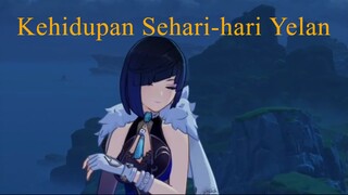 Kehidupan Sehari-hari Yelan