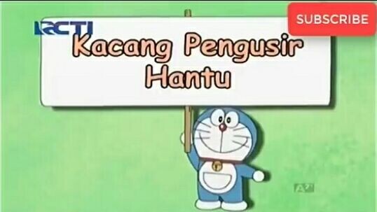 doraemon kacang pengusir hantu dub indo