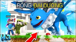 MINECRAFT SIÊU RỒNG - Tập 21 | H3 Thử Thách ẤP TRỨNG RỒNG ĐẸP NHẤT!! Cùng NoobTeam *RỒNG ĐẠI DƯƠNG