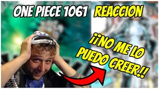 ONE PIECE 1061 REACCION - ¡¡¡NO TE CREO ODA!!!