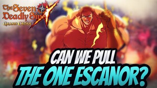 900 Diamonds, Let's See If We Can Pull Escanor | Seven Deadly Sins Grand Cross Summons