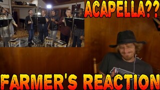 Voctave - Disney Showstoppers Medley - Acapella Cover - Farmer's Reaction