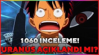 BÜYÜK GIZEM ACIKLANIYOR MU?! ONE PIECE 1060 CHAPTER INCELEME