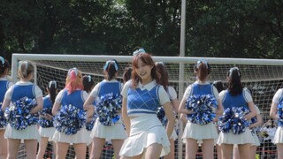 #Beijing Foreign Studies University 2021 Sports Day Cheerleading