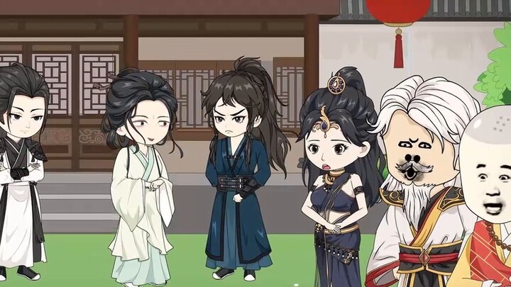 In the third episode, after the time travel, the plan is going smoothly.