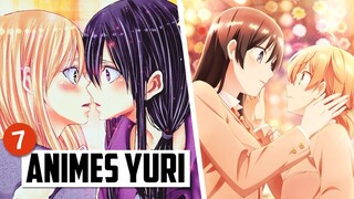 LOS MEJORES ANIMES YURI | TOP 7