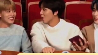 [NCT/Haechan] Haechan يتنقل بحرية بين 127 وDREAM (لا)