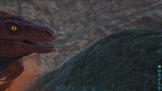 การฆ่า alpha raptor ARK:1