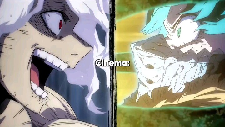 DEKU GOAD vs SHIGARAKI ☠️🔥