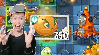 Plants vs Zombies 2 #52: Nhân BiBi Có Plants Mới Tên Là Quả Cam