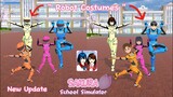 NEW UPDATE !!! ( Robot Costumes ) SAKURA School Simulator 😍