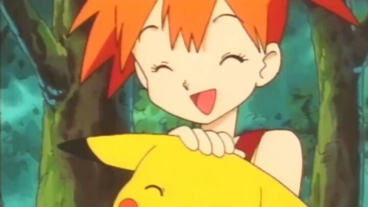 Among all the female protagonists, Pikachu's favorite should be Xiaoxia.