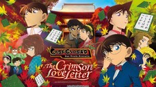 detective conan the crimson love letter (malay sub)