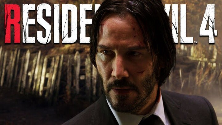 John Wick in Resident Evil 4