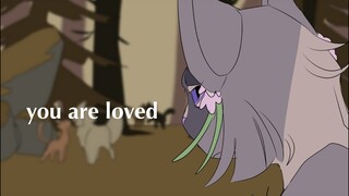 you are loved (cinderpelt animatic)