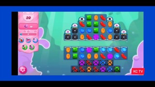 CANDY CRUSH SAGA LEVEL 746 (NEW VERSION)
