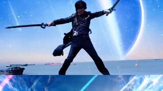 Starburst Airstream Slash, Sword Art Online Kiritani Kazuto, penuh energi dan cinta untuk anime, cos