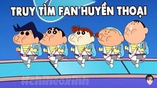 Truy Tìm Fan Huyền Thoại | Shin Cậu Bé Bút Chì | #CHIHEOXINH