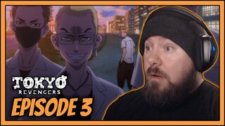 SANO APPEARS BUT SO DOES KISAKI! | Tokyo Revengers Episode 3 Reaction