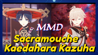 MMD Sacramouche Kaedahara Kazuha