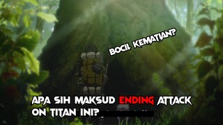 Bikin Bingung! Inilah Maksud Ending Attack On Titan