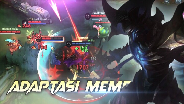 GW NYERAH AMA NI HERO, CUMA GUS SEJATI YANG BISA ADAPTASI KAYAKNYA