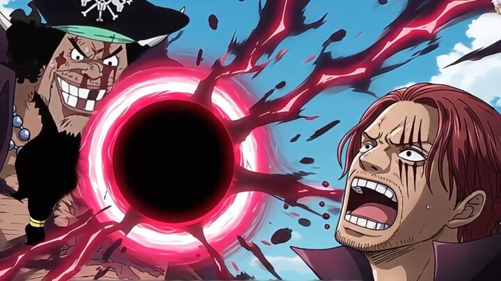 Hanya satu detail kehidupan Shanks yang digunakan untuk menjelaskan perseteruan dengan Blackbeard.