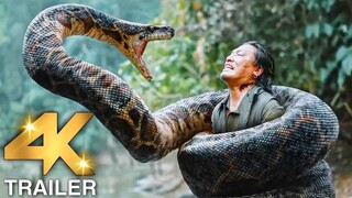 ANACONDA Trailer (4K ULTRA HD) 2024