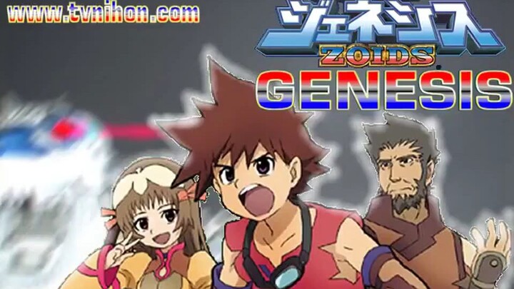 Zoids Genesis Episode 1