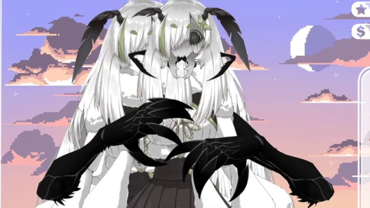 [Birthday Slice #2] Moth Demon Twin Juniper