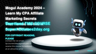 [GET] Mogul Academy 2024